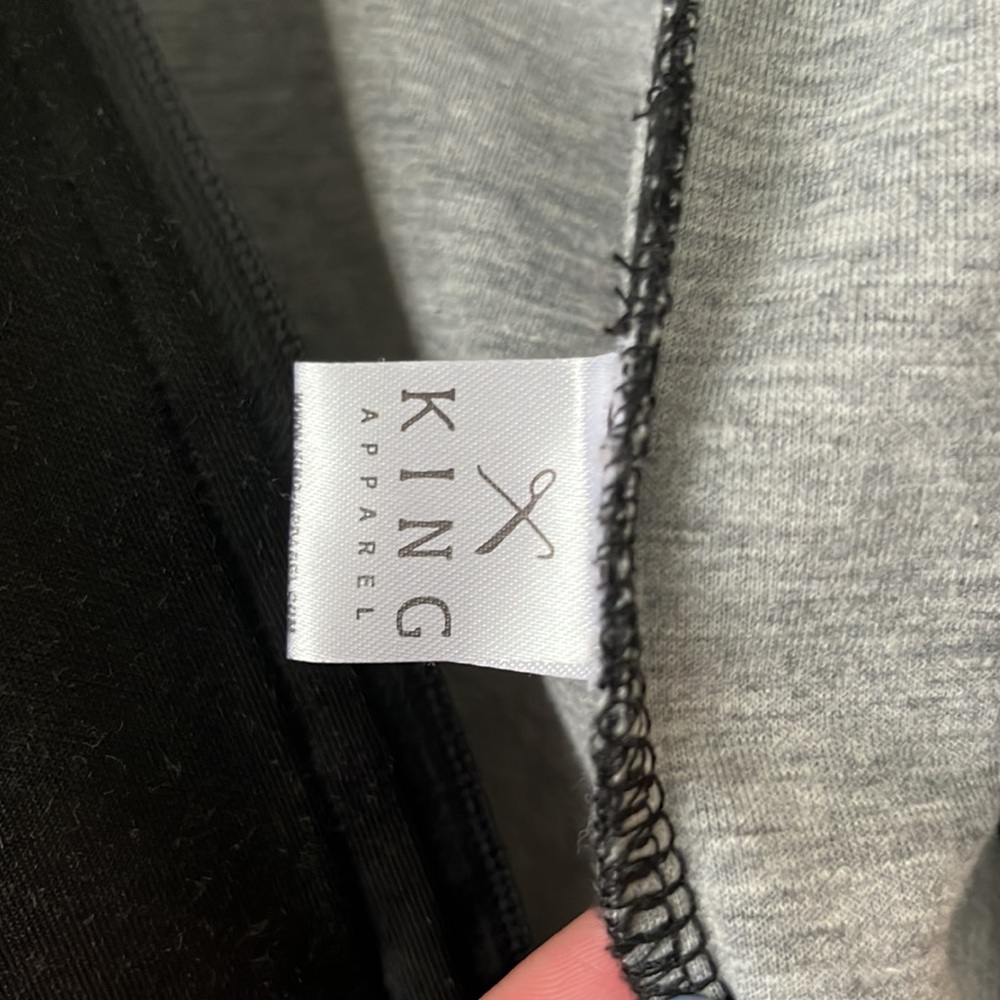 KING London zip up hoodie - Picture 6 of 7